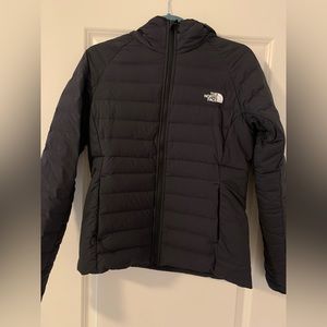 Women’s North Face Jacket // “Women’s Belleview Stretch Down Hoodie” size small